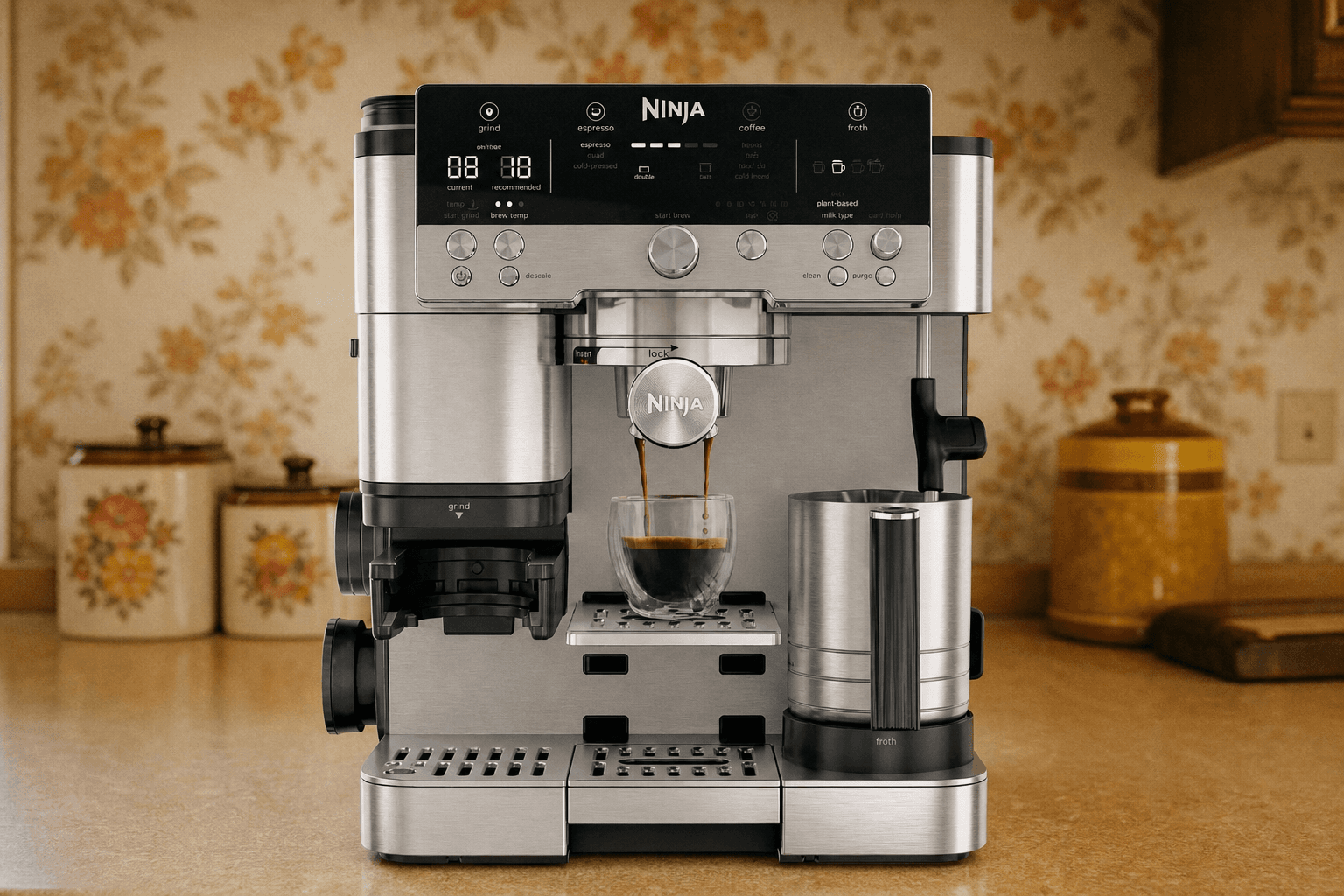 Ninja Luxe Café